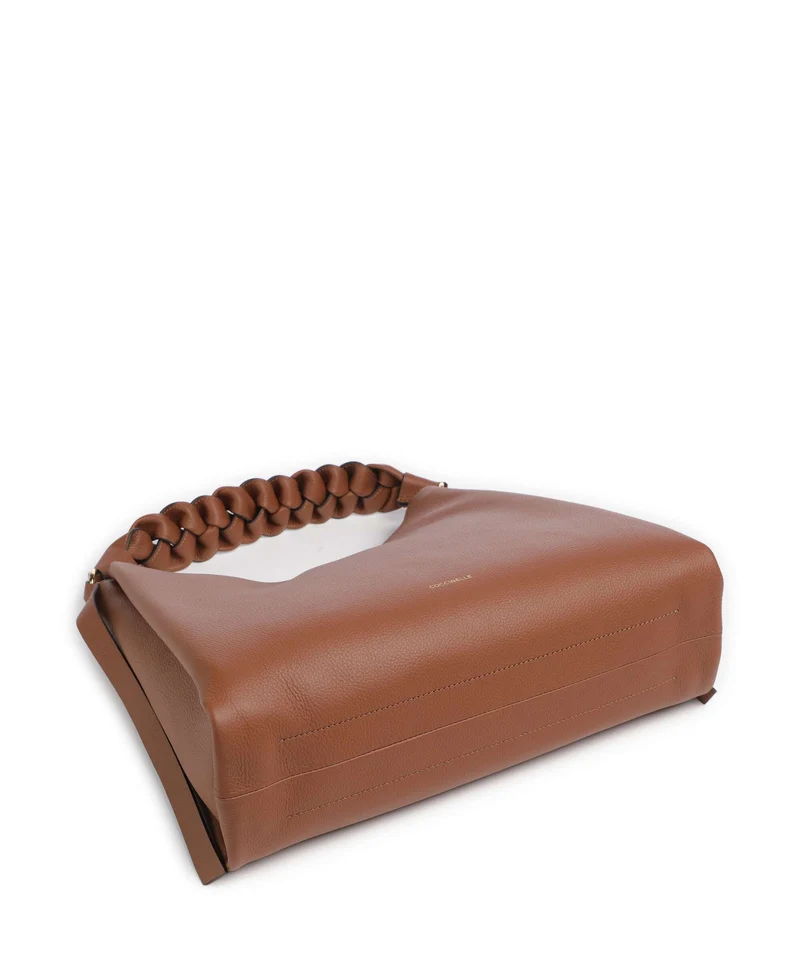 Coccinelle Boheme Grana Double Bolso de hobo cognac/noir
