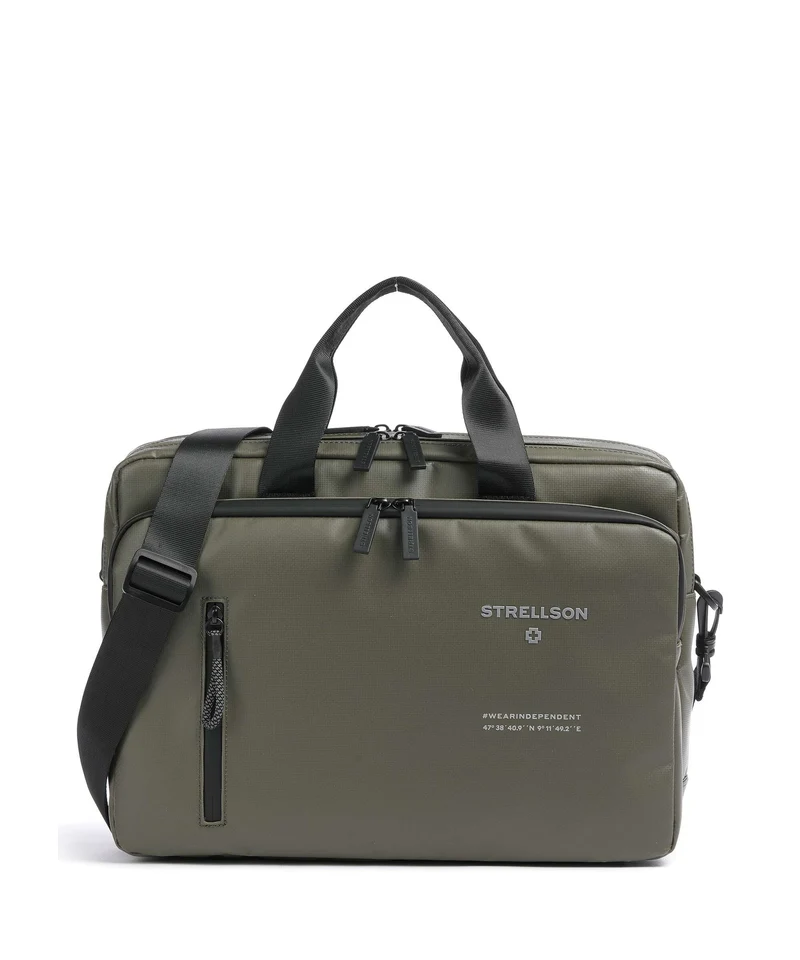 Strellson Stockwell 2.0 Maletín khaki