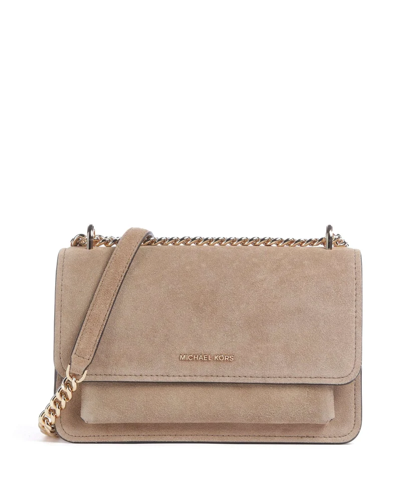 Michael Kors Claire Large Bolso de hombro husk