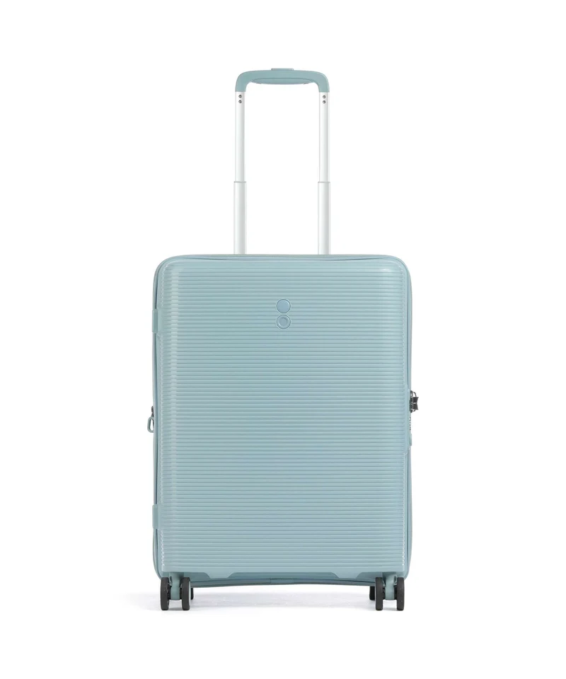 Echolac Forza S Maleta con 4 ruedas coastal blue