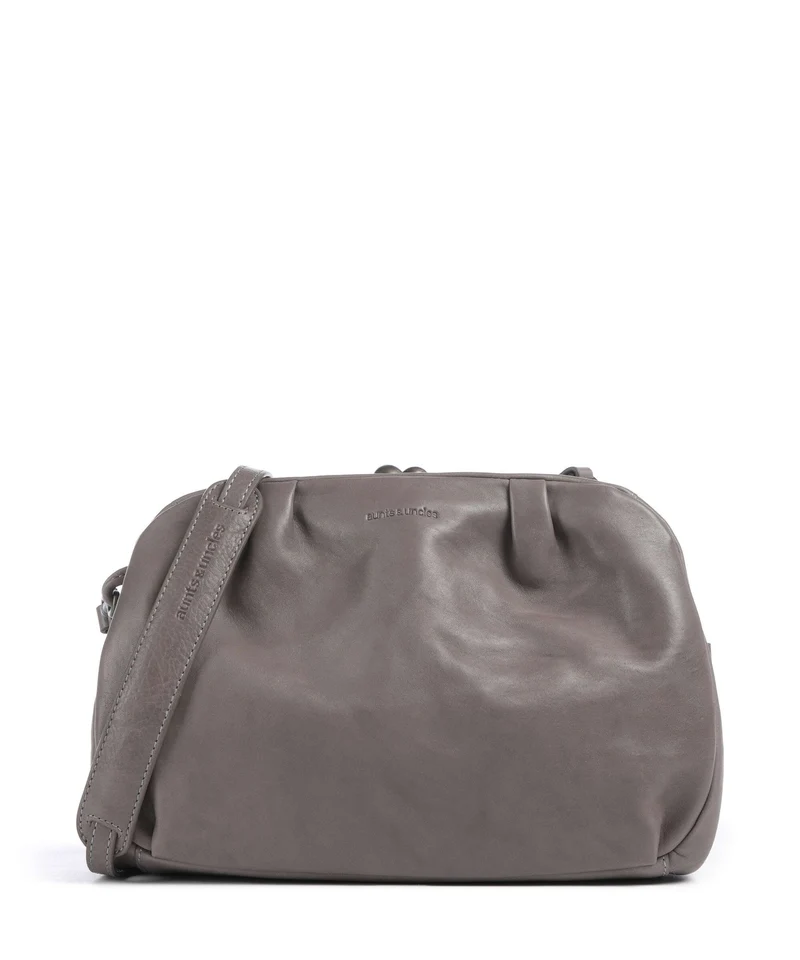 Aunts & Uncles Grandma's Luxury Club Mrs. Frosting Bandolera oyster grey