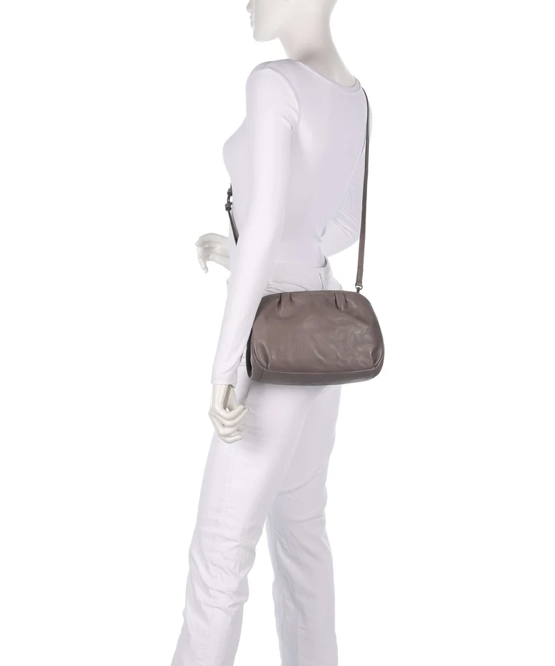 Aunts & Uncles Grandma's Luxury Club Mrs. Frosting Bandolera oyster grey