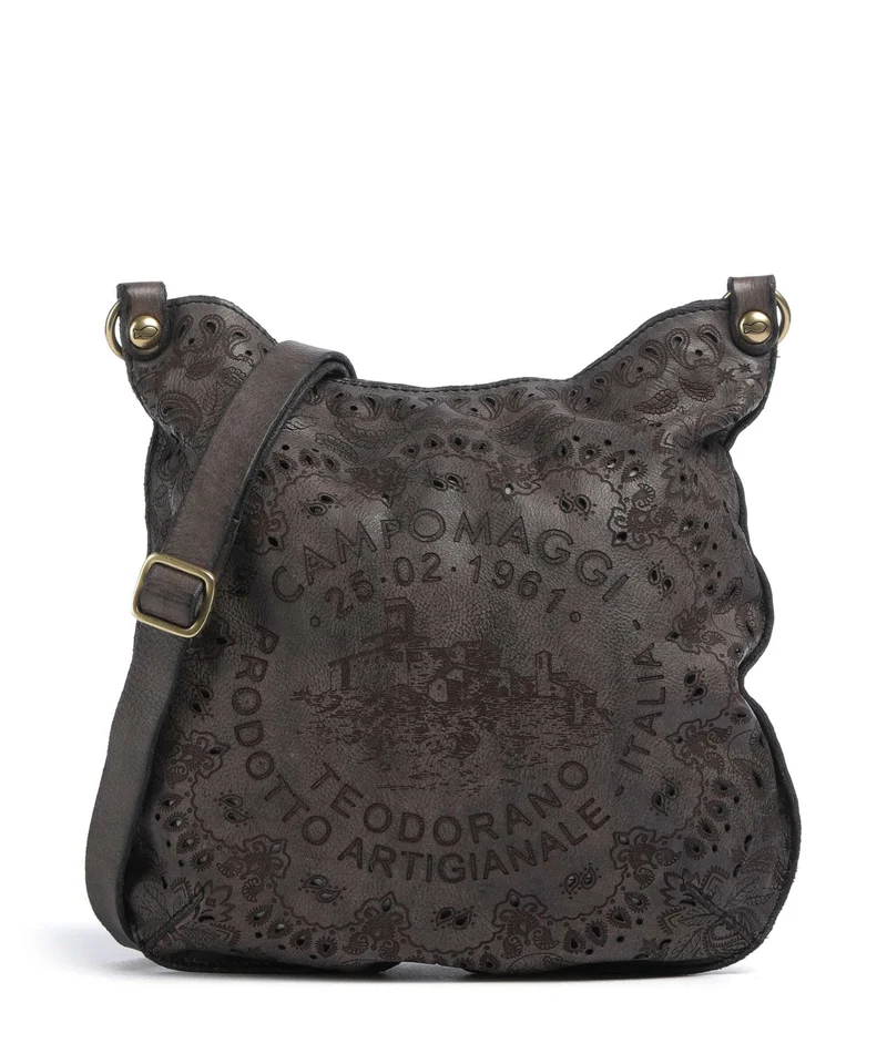 Campomaggi Bolso de hombro grigio