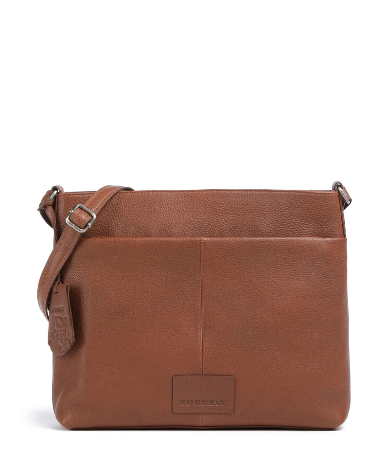Burkely Soft Skylar Bandolera chestnut