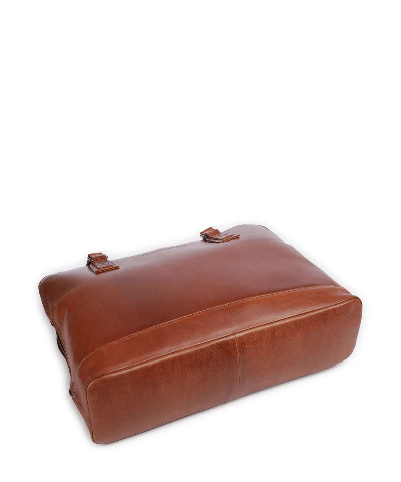 The Chesterfield Brand Novum Selvino Bolso de hombro cognac