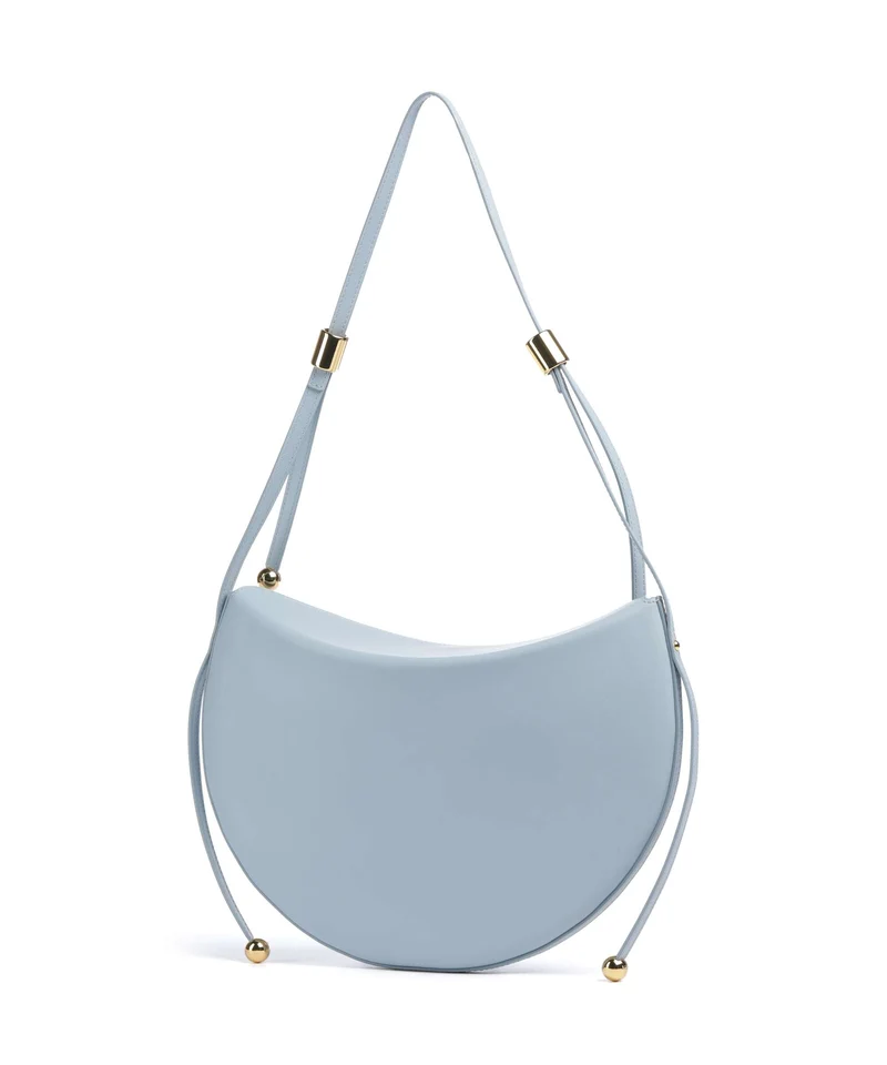 Furla Moonstone M Bolso de hombro carta da zucchero