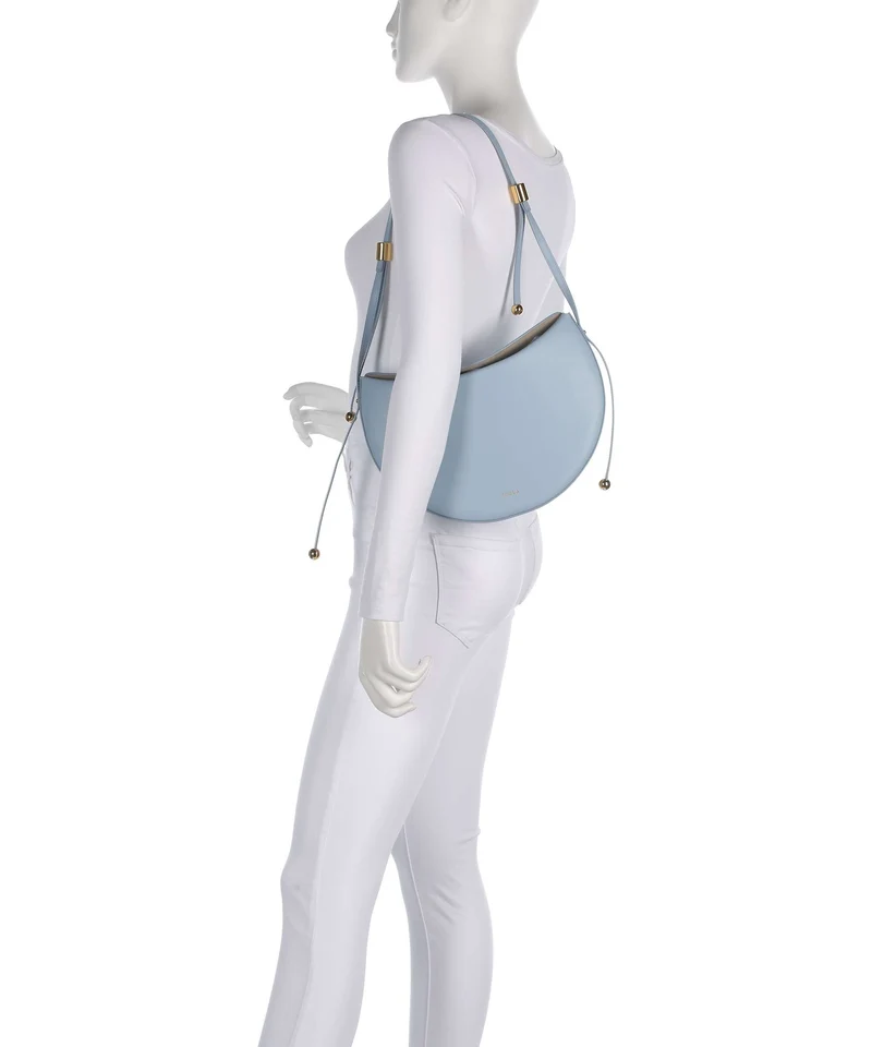 Furla Moonstone M Bolso de hombro carta da zucchero