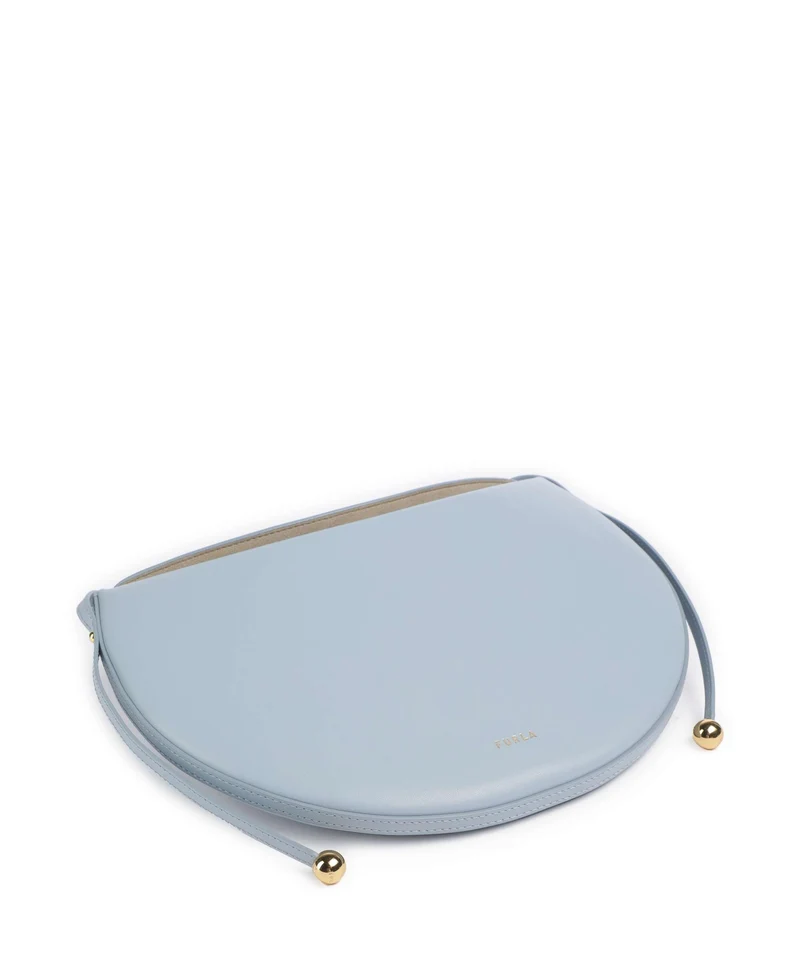Furla Moonstone M Bolso de hombro carta da zucchero