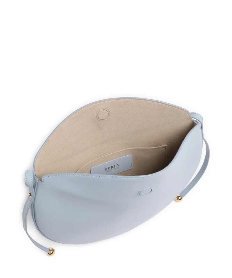 Furla Moonstone M Bolso de hombro carta da zucchero