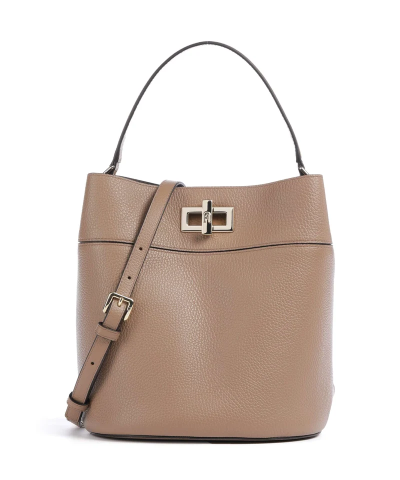 Furla Amelia M Bucket bolso de mano toffee