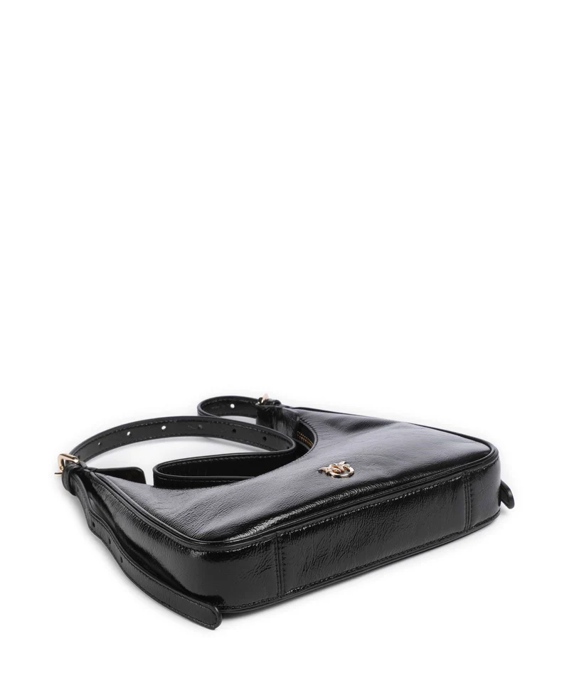 Pinko Miss Pinko Mini Bolso de hombro nero limousine/oro