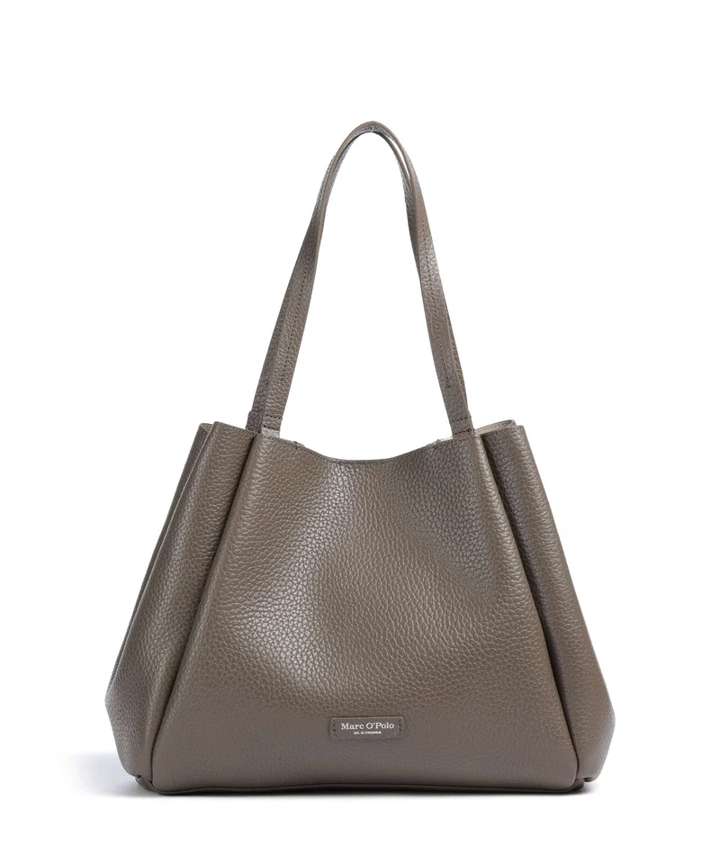 Marc O'Polo Biana M Bolsa shopping faded brown