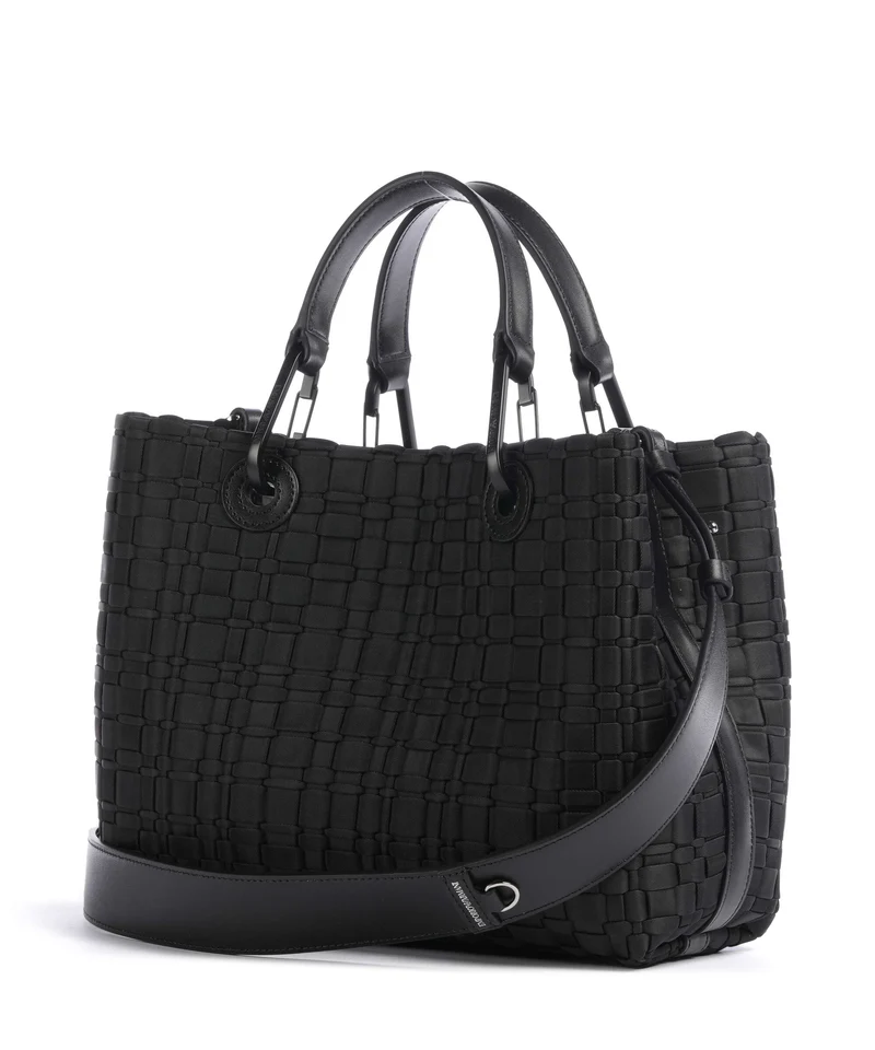 Emporio Armani My EA S Bolso de mano black beauty