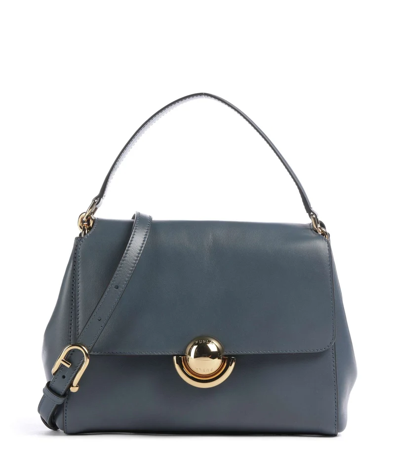 Furla Domus S Bolso de mano grigio blu