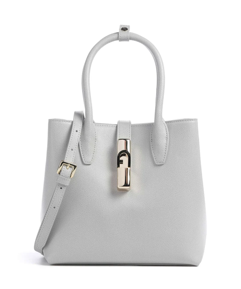 Furla Goccia S Bolso de mano color cristallo