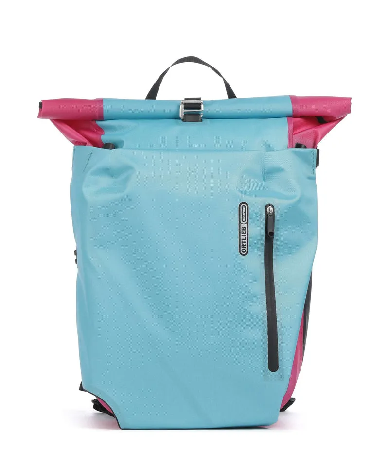 Ortlieb Vario Cyber 26 Mochila bicicleta cyber blue/pink