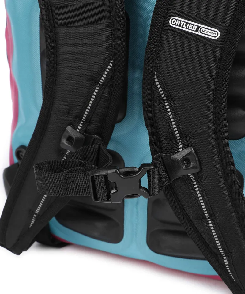 Ortlieb Vario Cyber 26 Mochila bicicleta cyber blue/pink