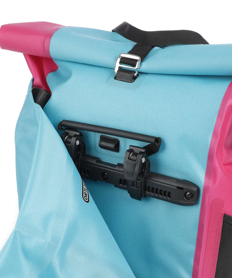 Ortlieb Vario Cyber 26 Mochila bicicleta cyber blue/pink