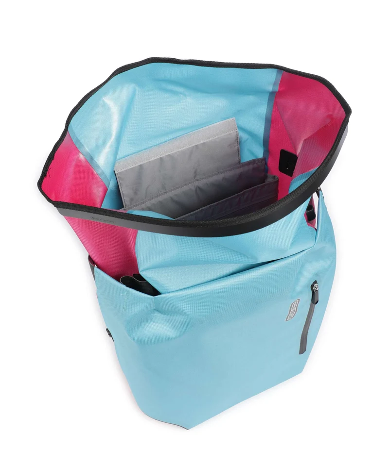 Ortlieb Vario Cyber 26 Mochila bicicleta cyber blue/pink