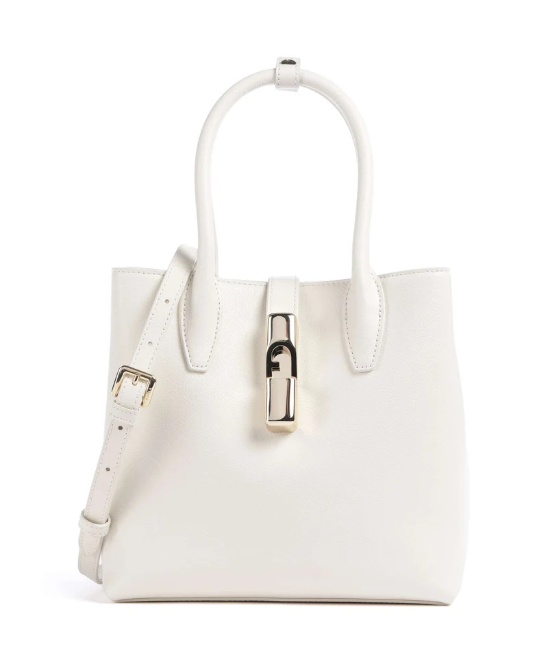 Furla Goccia S Bolso de mano panna
