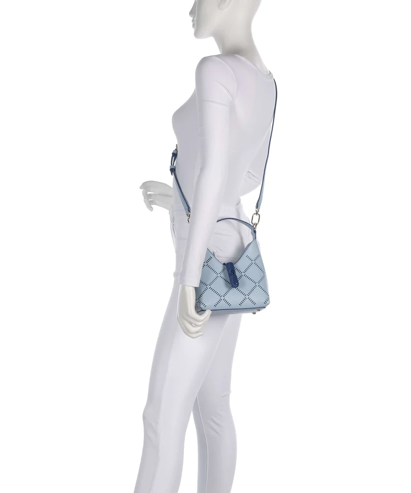 Furla Iride Mini Bolso de mano carta da zucchero/indigo int