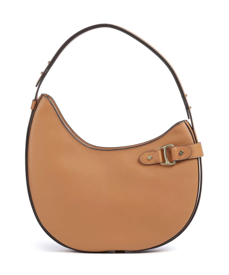 Lauren Ralph Lauren Tasha Large Bolso de hombro classic caramel