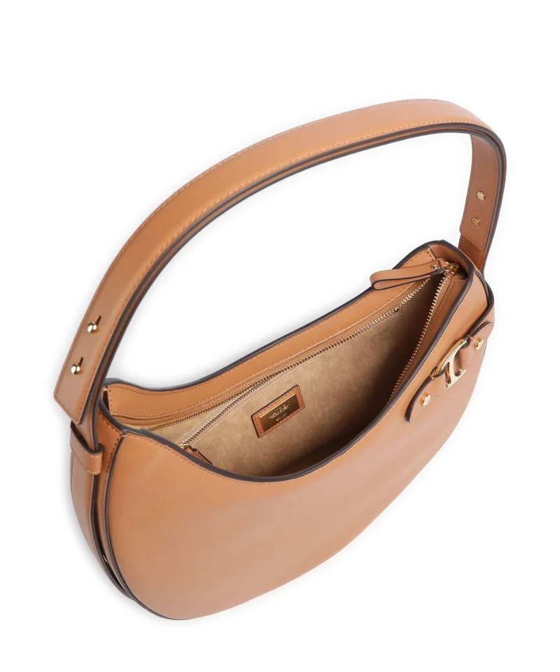 Lauren Ralph Lauren Tasha Large Bolso de hombro classic caramel
