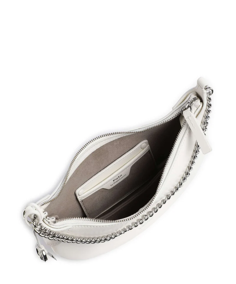 Polo Ralph Lauren ID Collection Small Bolso de hombro frosting