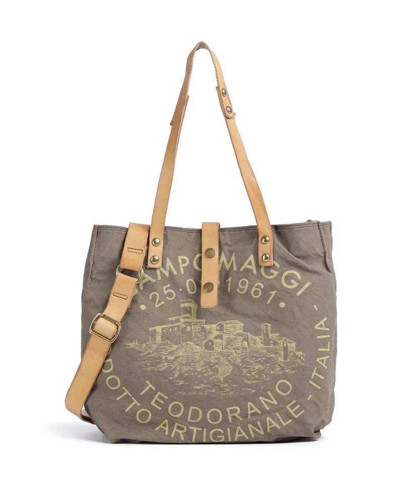 Campomaggi Bolsa shopping brown
