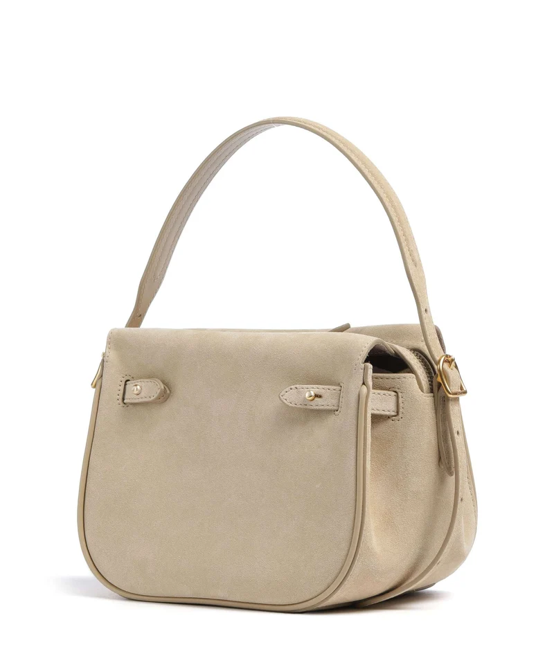 Polo Ralph Lauren ID Collection Small Bolso de hombro cashew