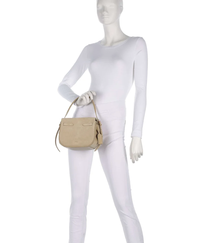 Polo Ralph Lauren ID Collection Small Bolso de hombro cashew