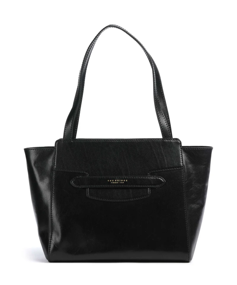 The Bridge Lucrezia Bolsa shopping nero