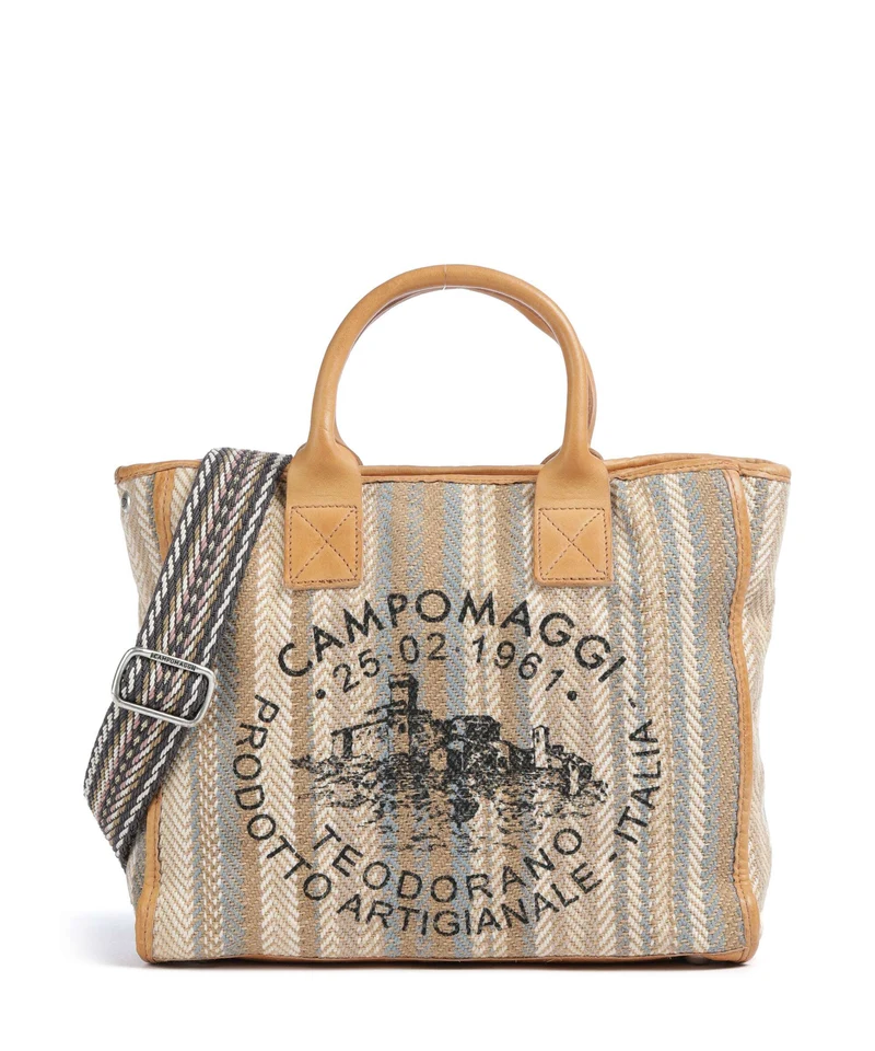 Campomaggi Bolso de mano beige