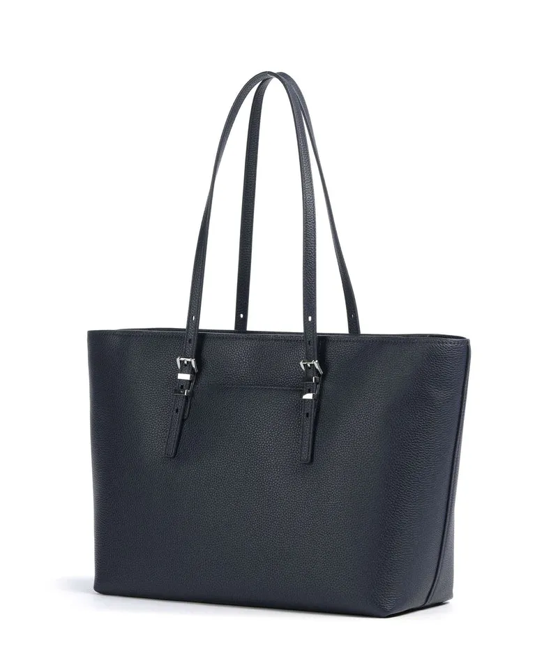 Michael Kors Quinn Large Bolsa shopping dress blues