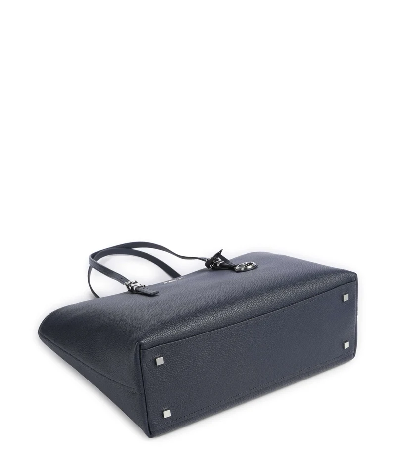 Michael Kors Quinn Large Bolsa shopping dress blues