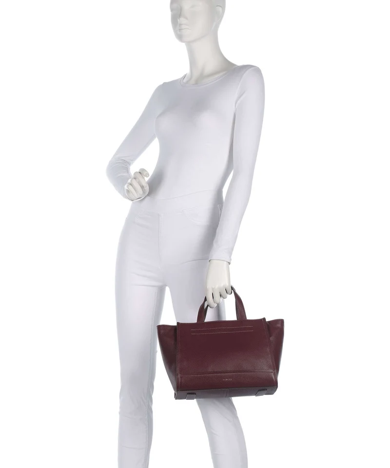Radley London Oak Street Bolso de mano dark cherry