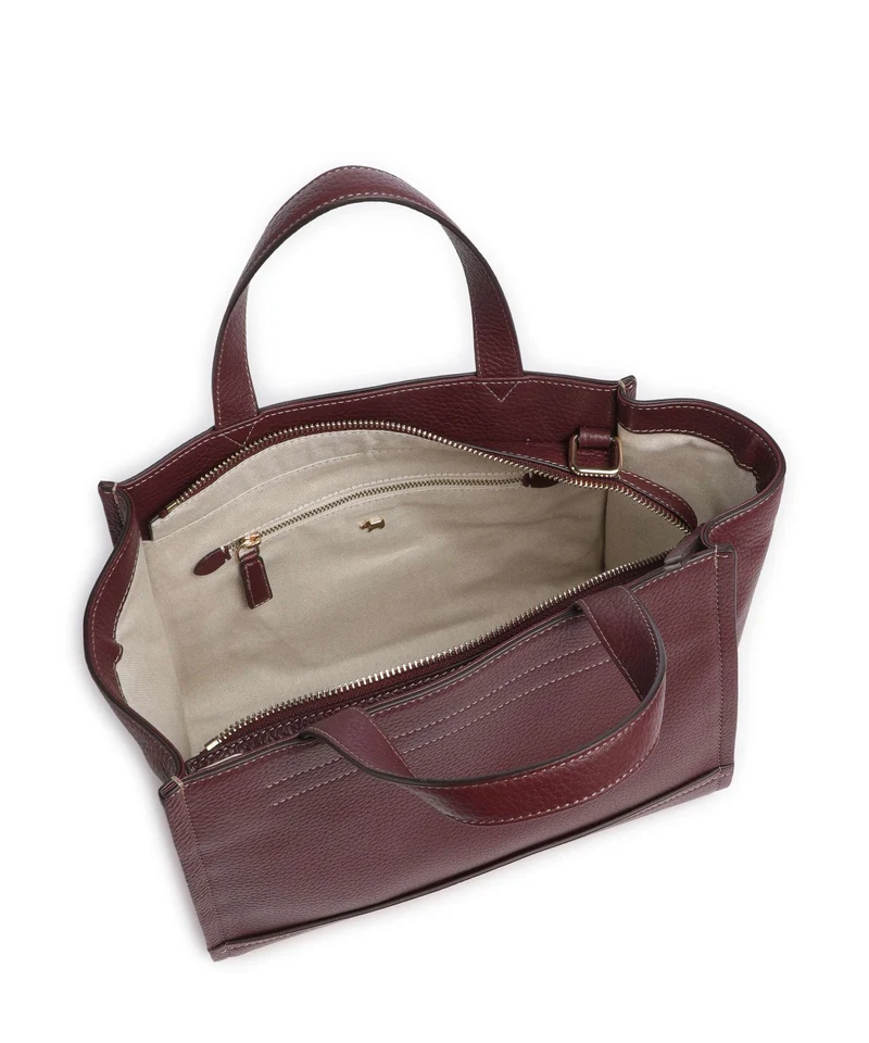 Radley London Oak Street Bolso de mano dark cherry