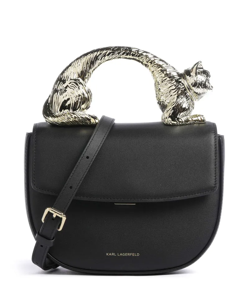 Karl Lagerfeld Ikon Choupette Bandolera black