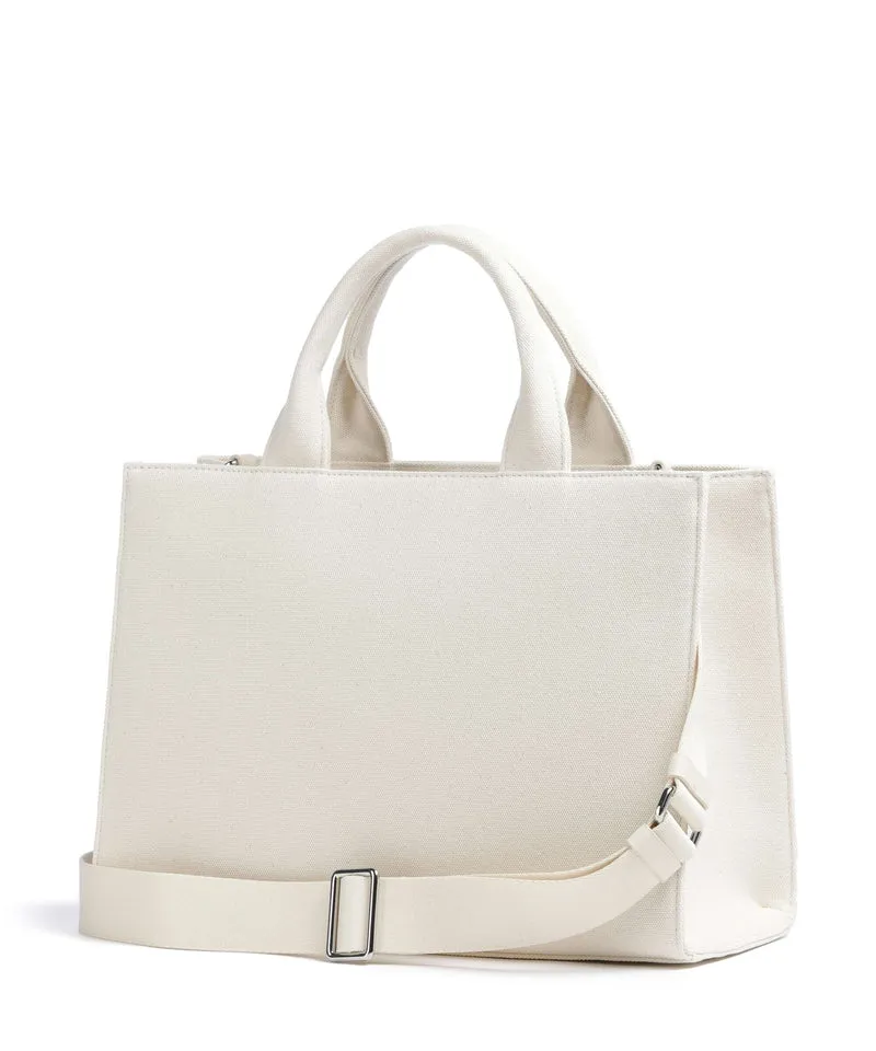 Karl Lagerfeld K/Rue St Guillaume Medium Bolso de mano natural