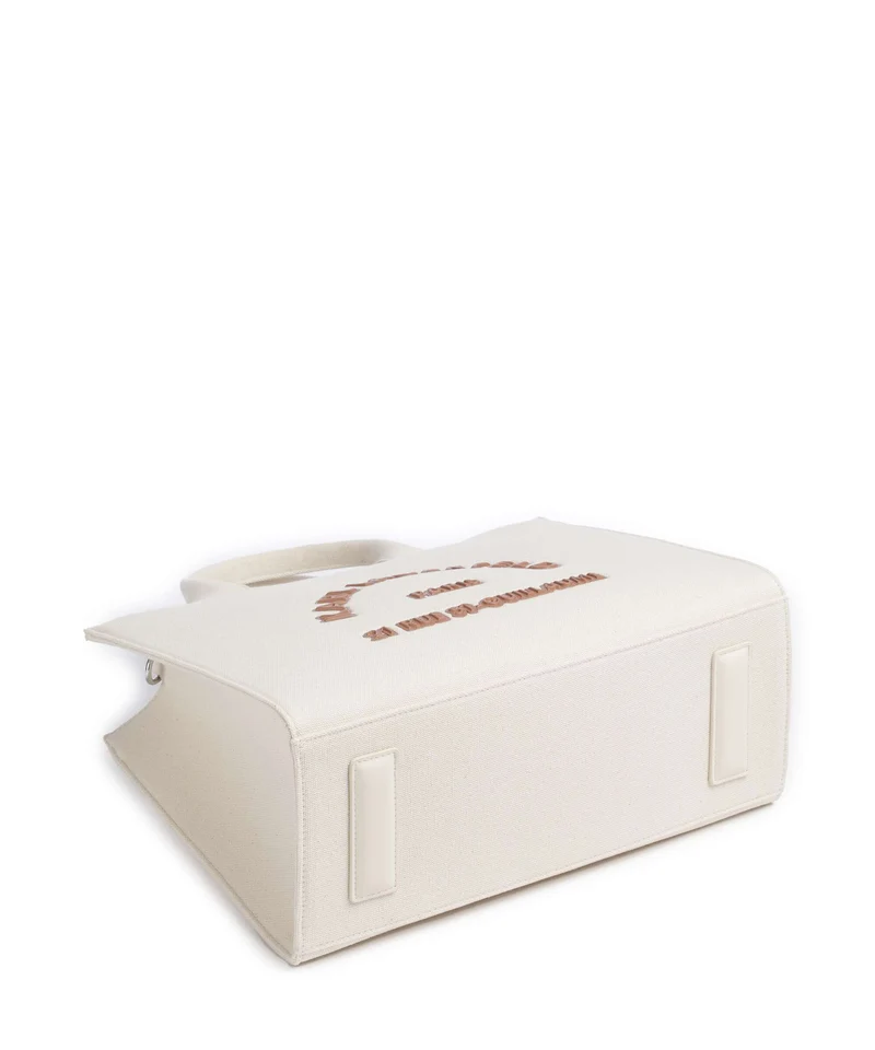 Karl Lagerfeld K/Rue St Guillaume Medium Bolso de mano natural
