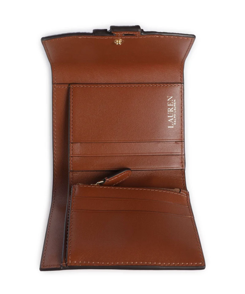 Lauren Ralph Lauren Cameryn Small Monedero lauren tan