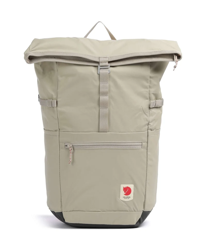 Fjällräven High Coast 24 Mochila roll-top fossil