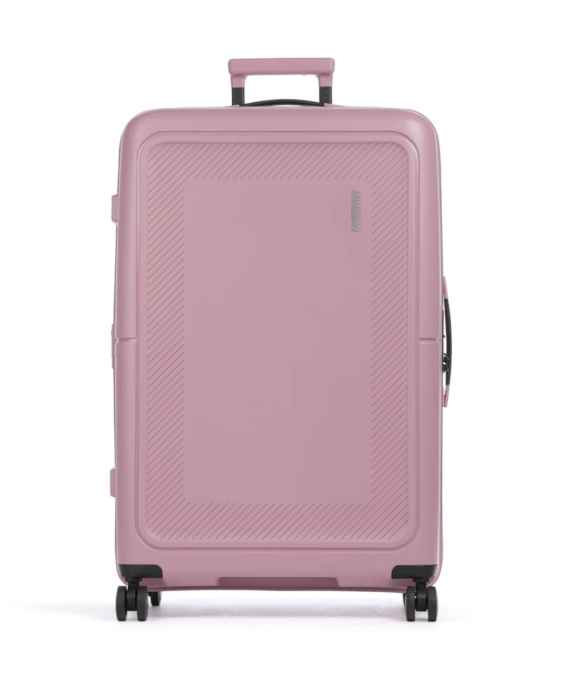 American Tourister Dashpop Maleta con 4 ruedas lilas pink