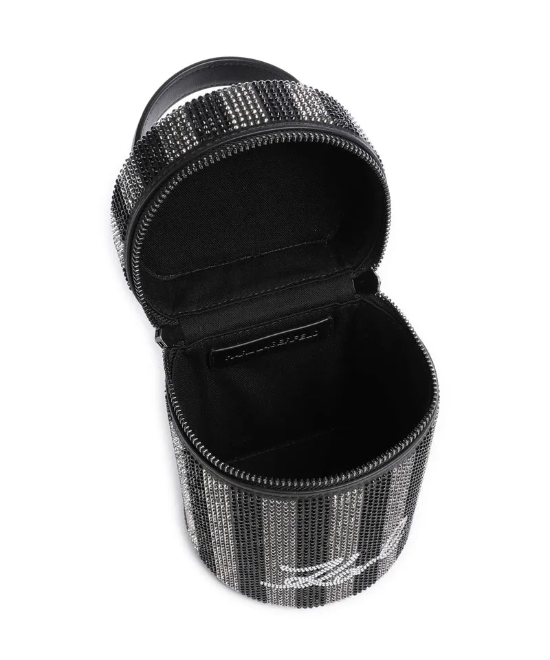 Karl Lagerfeld K/Soiree Bucket bolso de mano black embellishment
