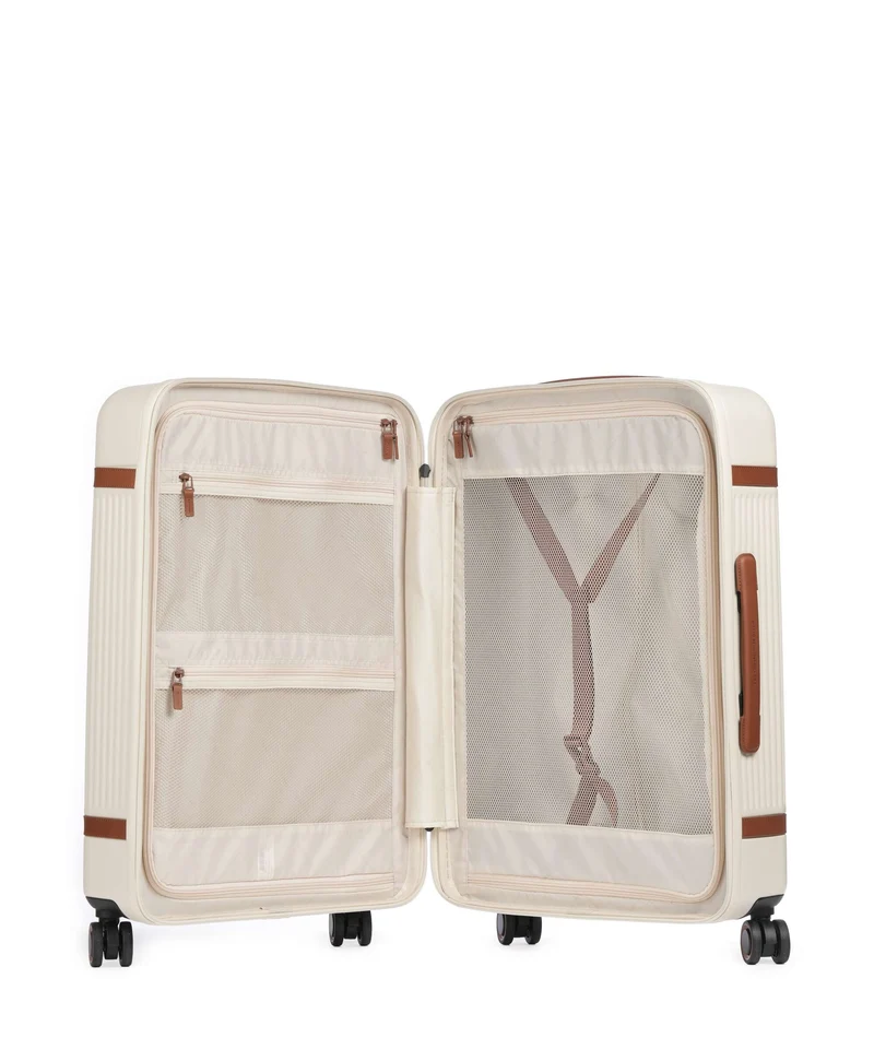The Chesterfield Brand Zuna Maleta con 4 ruedas sandy beach