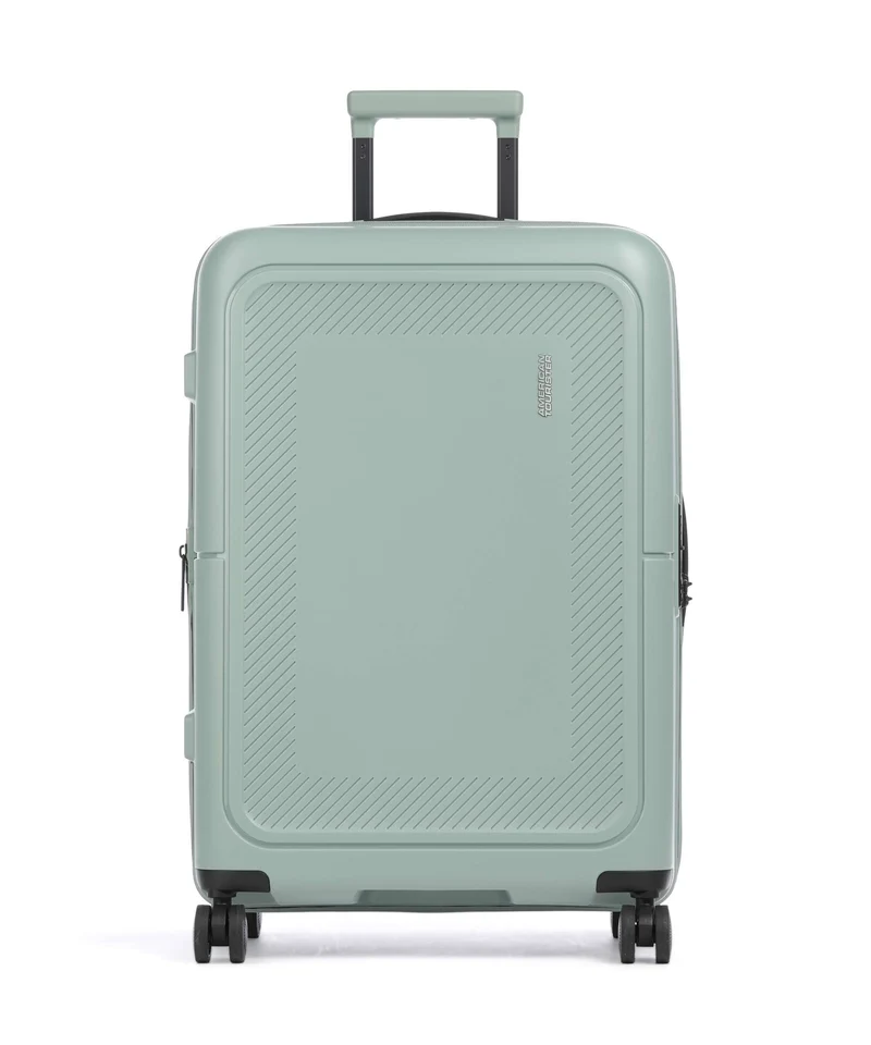 American Tourister Dashpop Maleta con 4 ruedas iceberg green