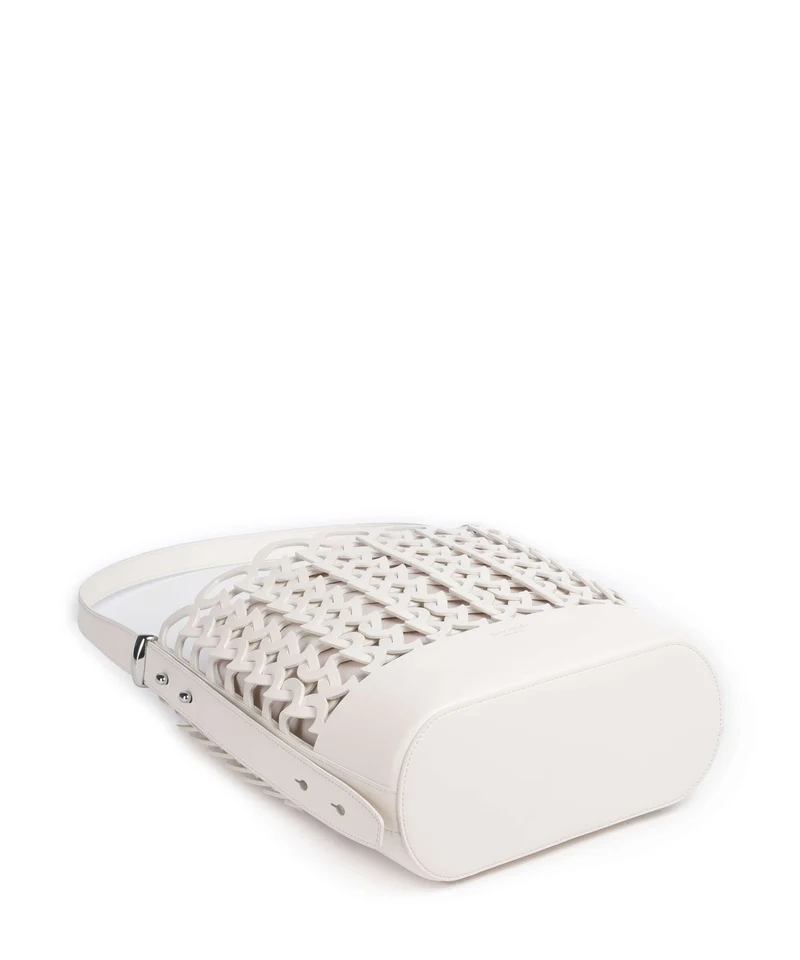 Kate Spade New York Halo Bucket bolso de mano cream