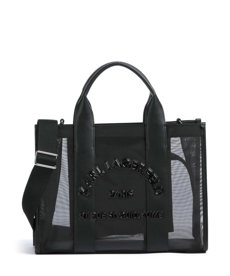 Karl Lagerfeld K/Rue St Guillaume Medium Bolso de mano black