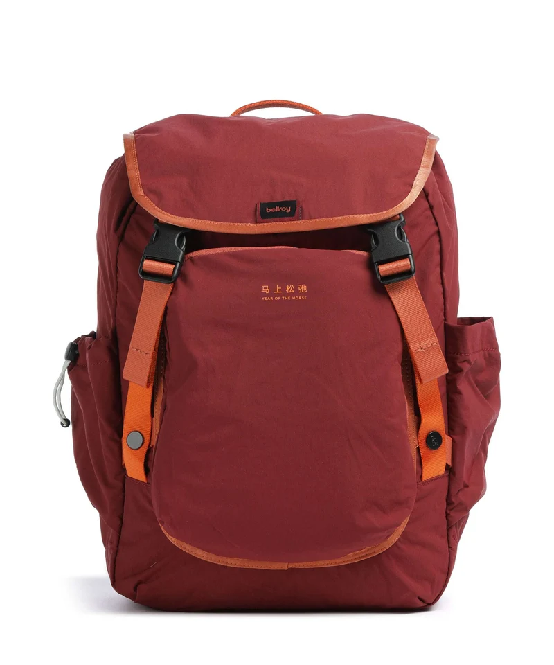 Bellroy Cinch Mochila crimson