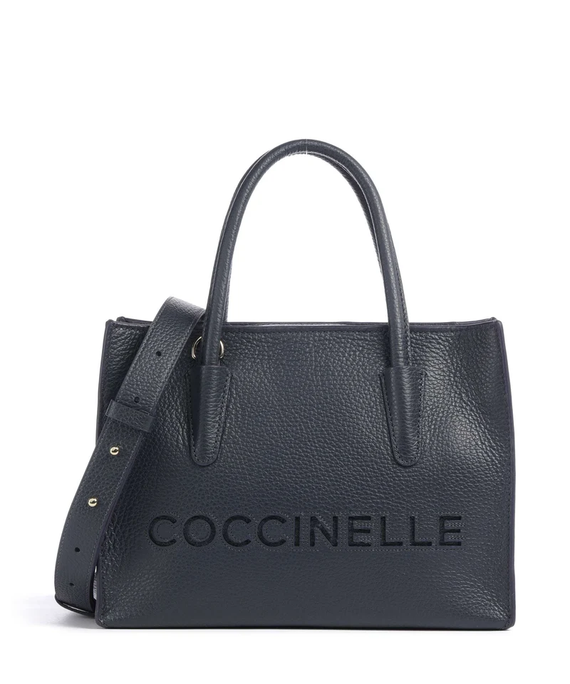 Coccinelle Myrtha Bolso de mano midnight blue